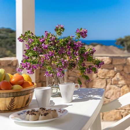 Sardegna Isola Rossa Casa Mirta Vista Mare E Wifi Lejlighed Eksteriør billede