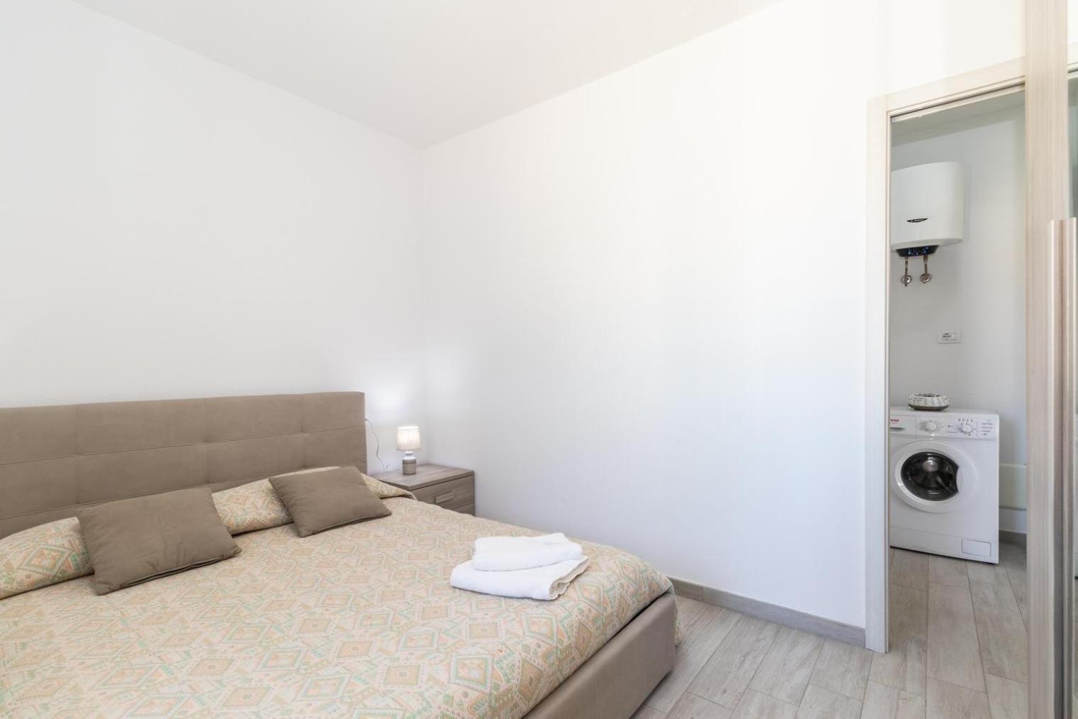Sardegna Isola Rossa Casa Mirta Vista Mare E Wifi Lejlighed Eksteriør billede