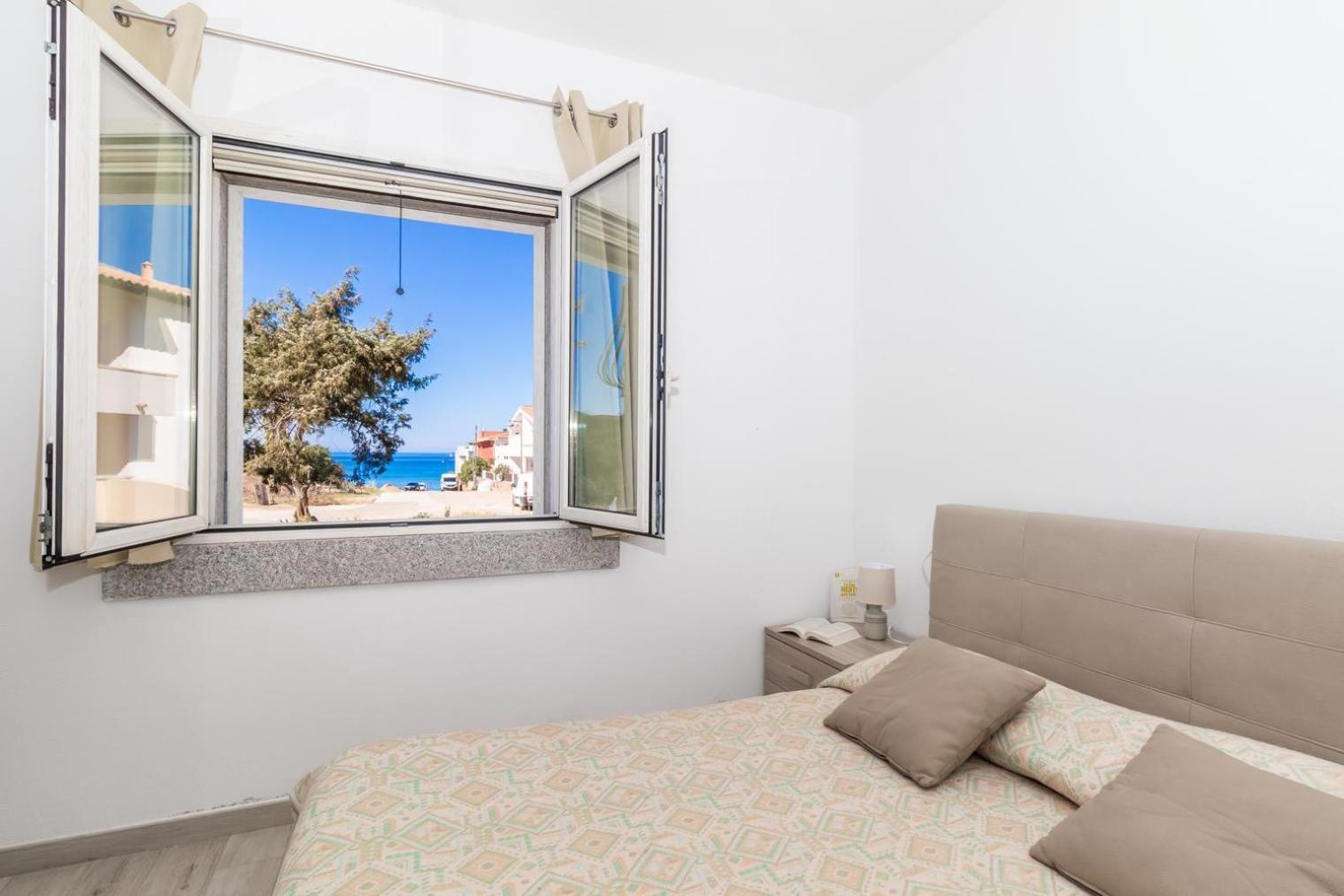 Sardegna Isola Rossa Casa Mirta Vista Mare E Wifi Lejlighed Eksteriør billede