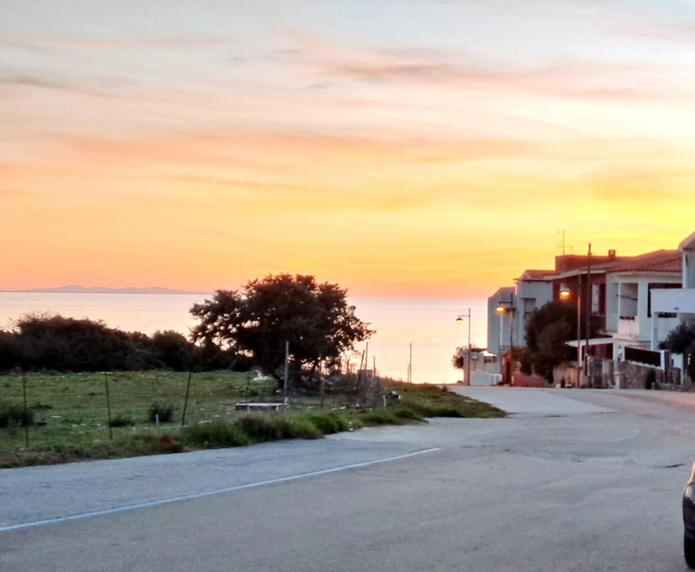 Sardegna Isola Rossa Casa Mirta Vista Mare E Wifi Lejlighed Eksteriør billede