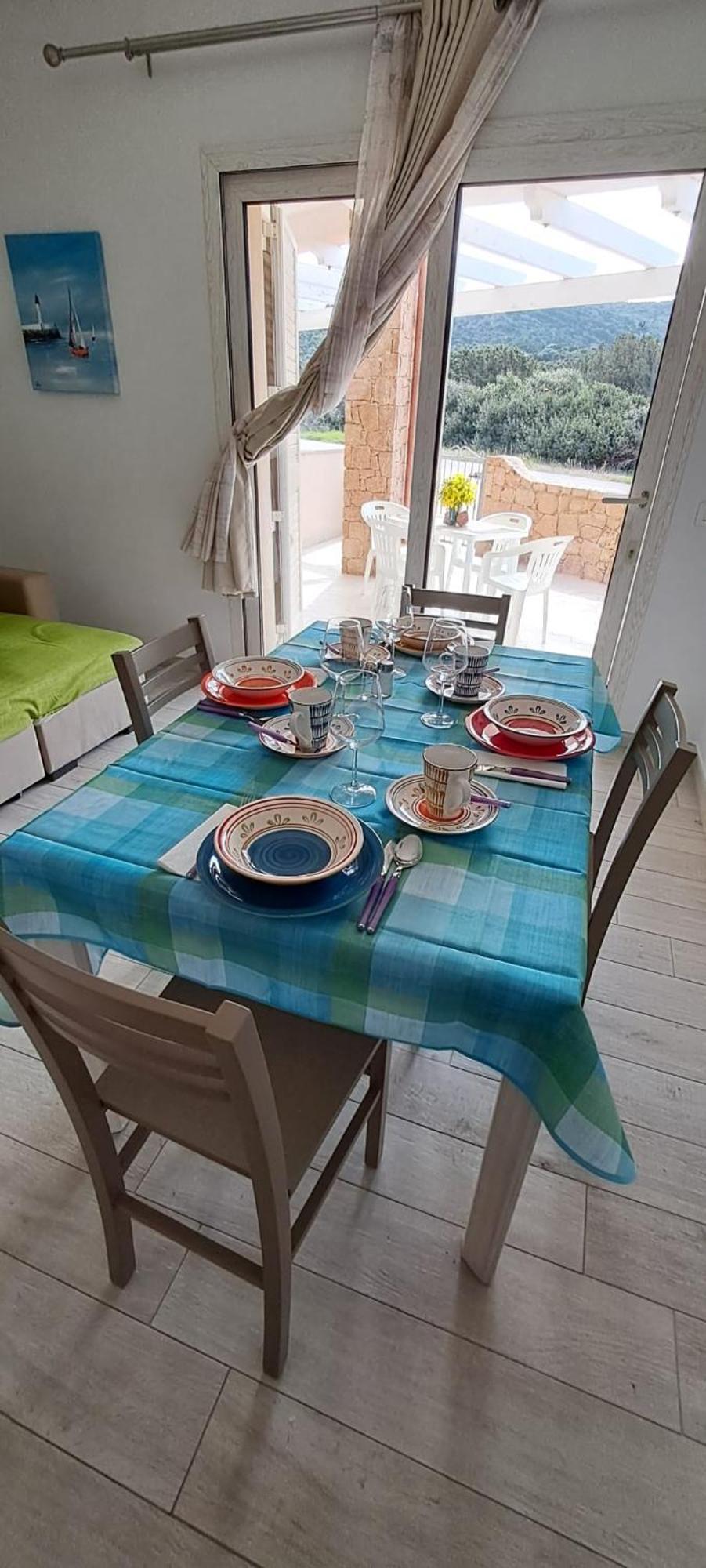 Sardegna Isola Rossa Casa Mirta Vista Mare E Wifi Lejlighed Eksteriør billede